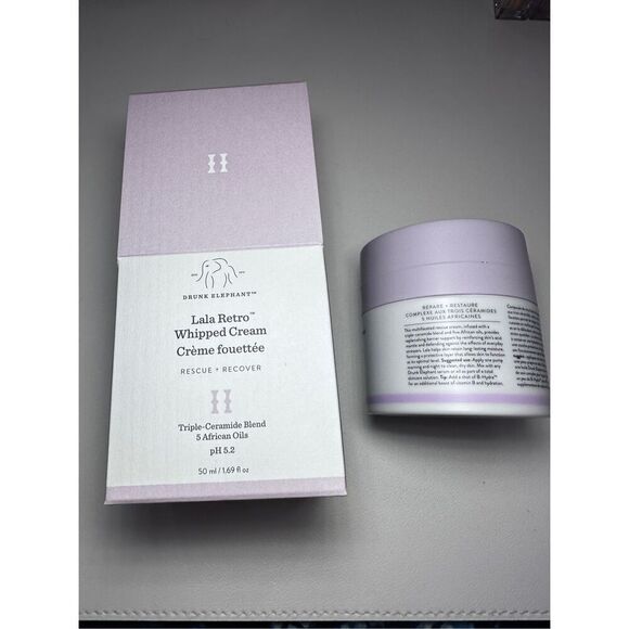 Drunk Elephant Lala Retro™ Nourishing Whipped Refillable Moisturizer 50ml - Picture 5 of 8